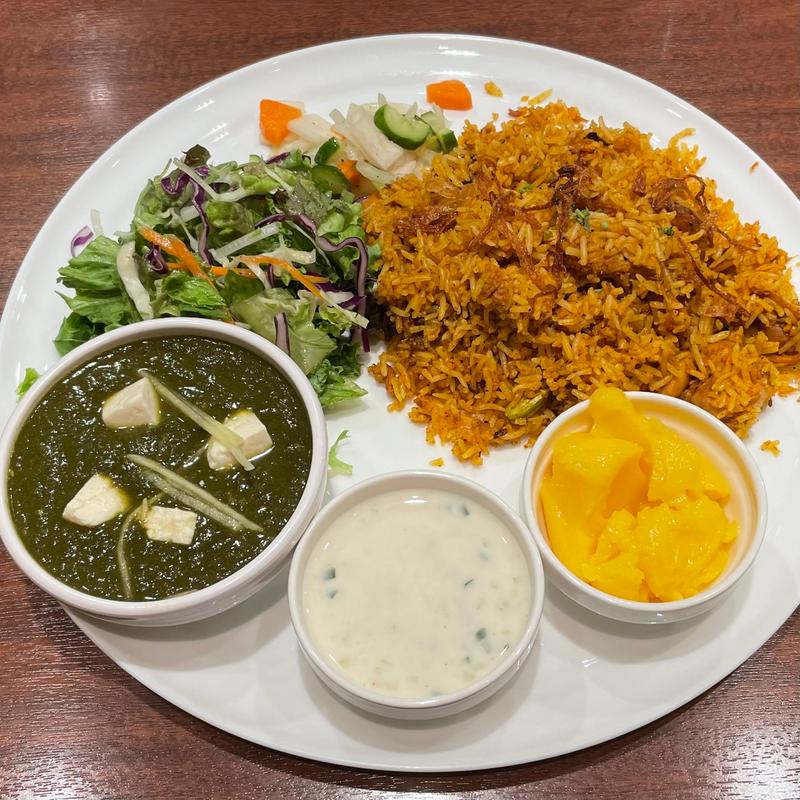 ピリヤニセット(シターラ・ダイナー エキュート上野店 （SITAARA DINER）)