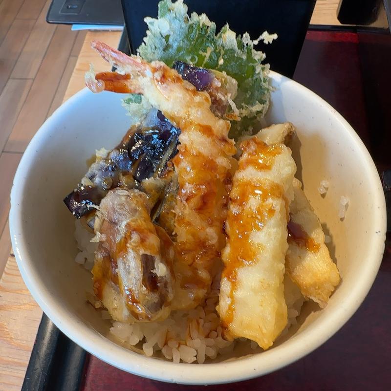 天丼(白川製麺所)