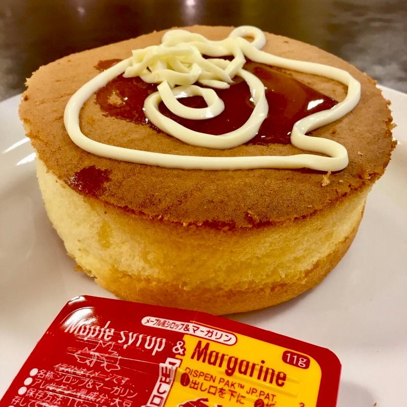 窯焼きホットケーキ(ホリーズカフェ 堺東店)