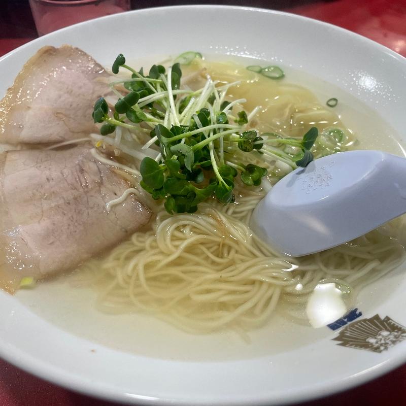 ワンタンメン(揚子江ラーメン 名門 )