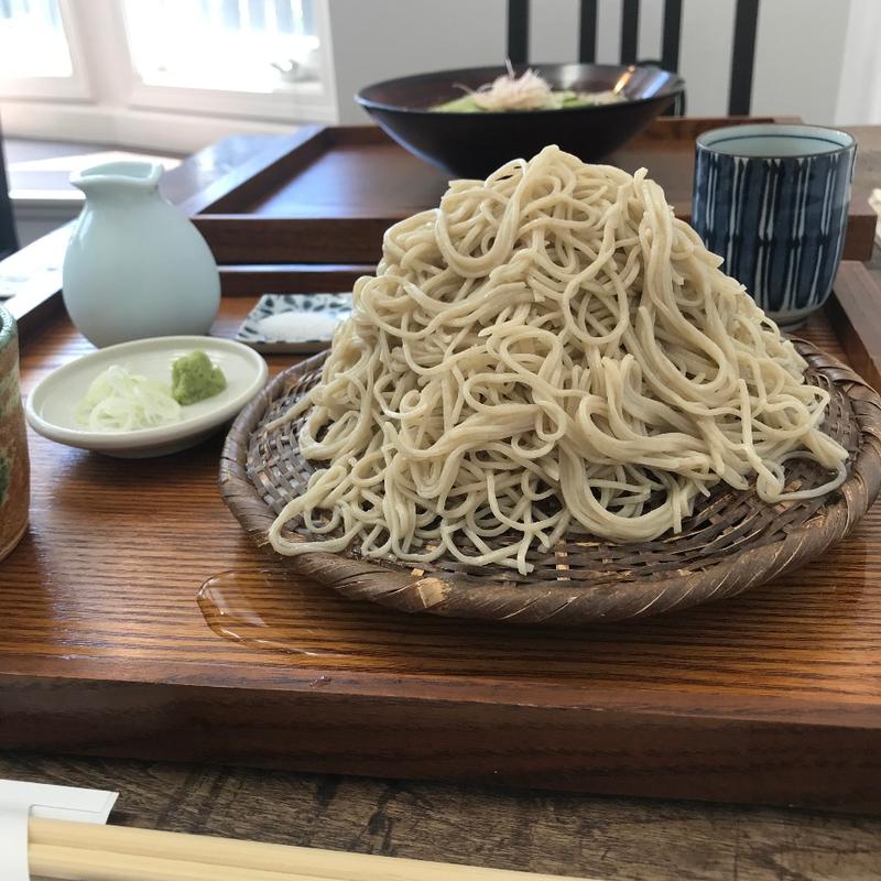せいろ蕎麦大盛り(みづ乃)