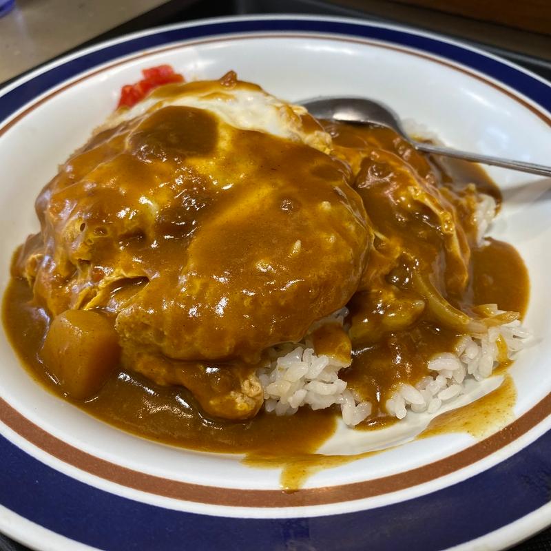 カレーかつ丼(名代 富士そば 五反田店)