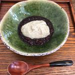 蕎麦ぜんざいセット(みづ乃)