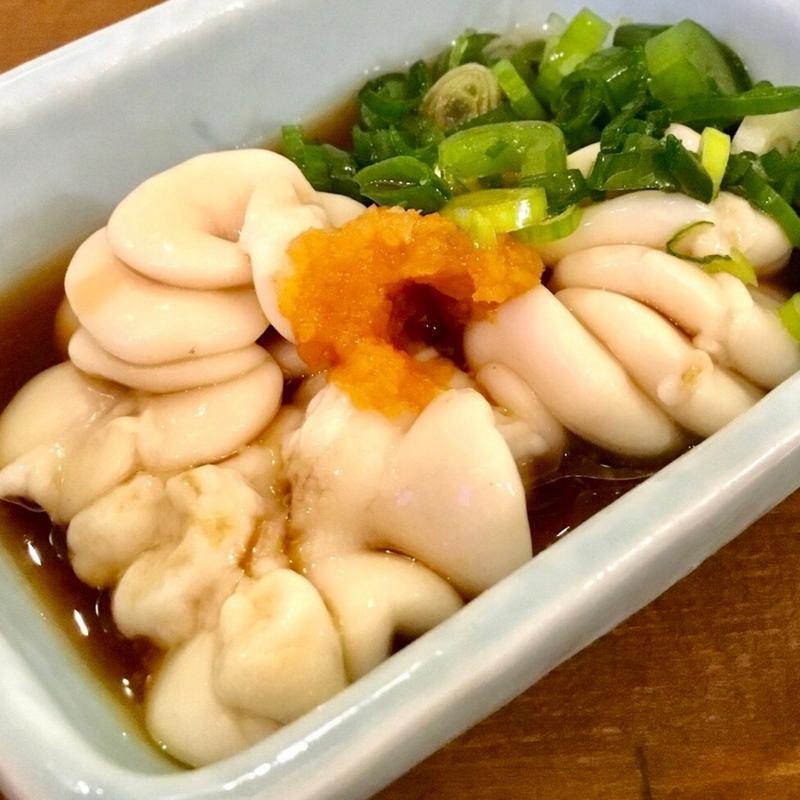 白子ポン酢(三好屋酒店)