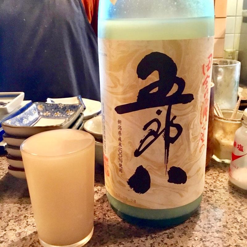 にごり酒(五郎八)(竹富)
