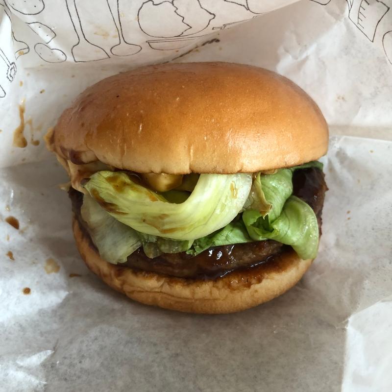 テリヤキバーガー(モスバーガー 足利南店)