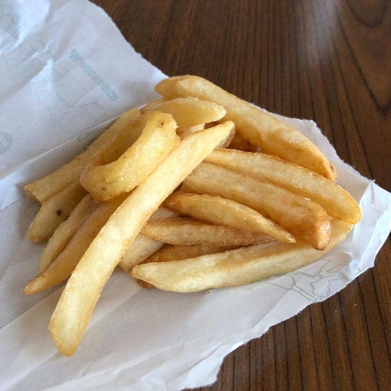 オニポテ(モスバーガー 足利南店)