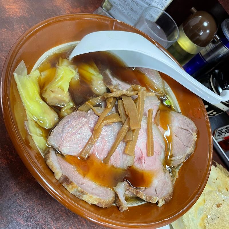 チャーシューワンタン麺(華昌)