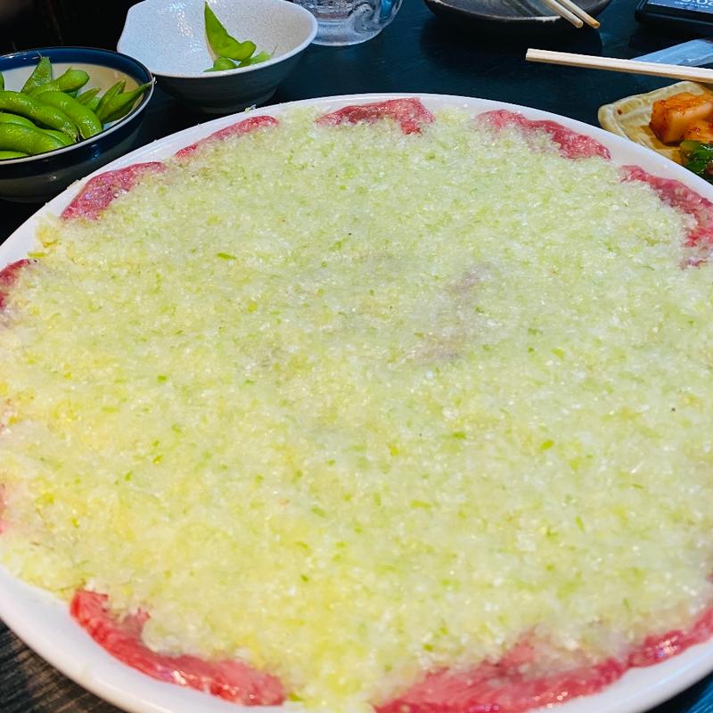 伝統のネギタン塩焼き(もりちゃん 御茶ノ水店 )