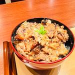 炙りバラチャーシューご飯(麺 紡木)