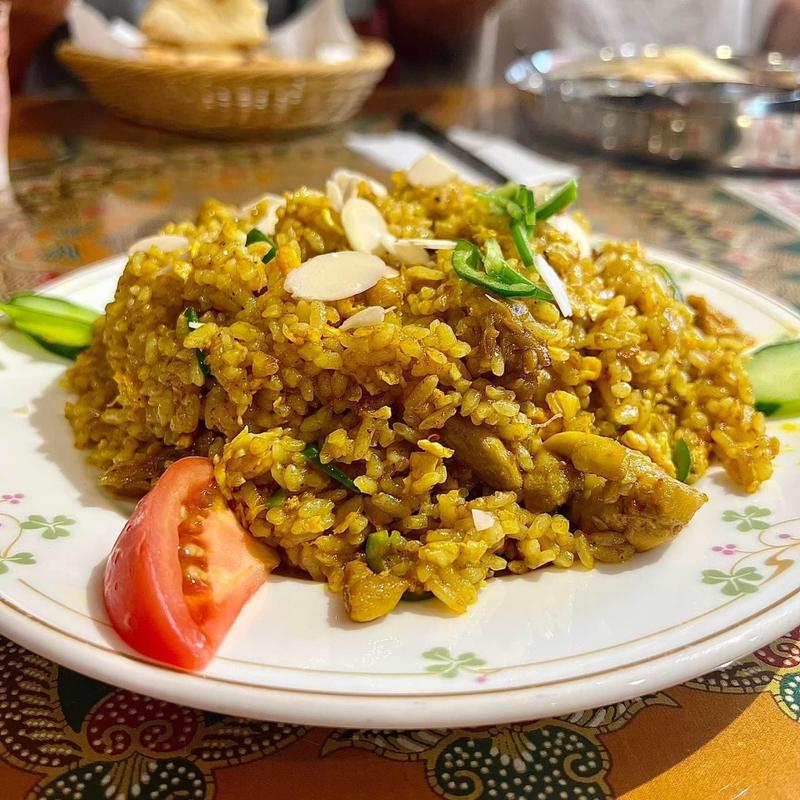 チキンビリヤニ(インド料理 タージマハル志免)