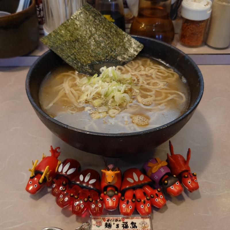 新中華そば塩(春木屋 郡山分店 （はるきや）)