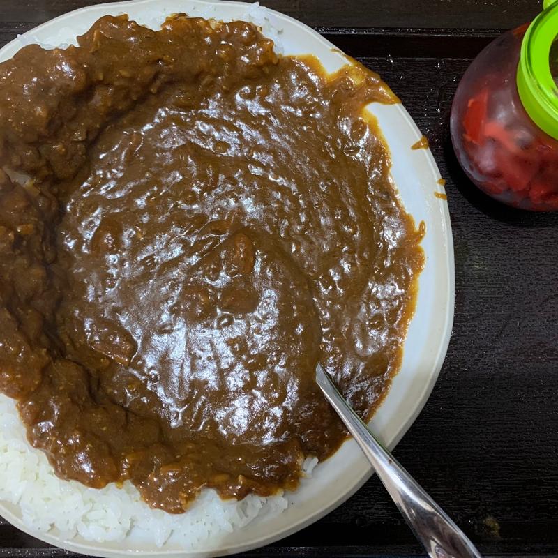 カレーライス(海味家 （うみや）)