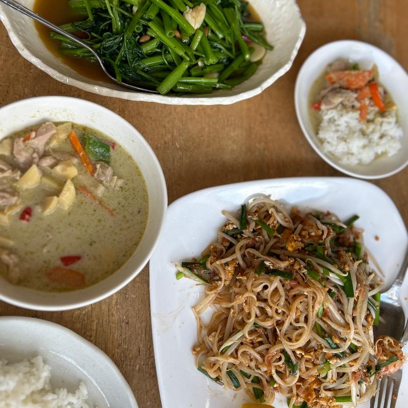 グリーンカレー(バンセンストア )