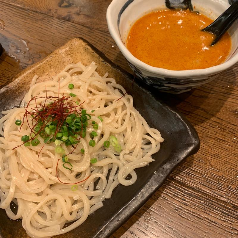 濃厚担々つけ麺(肉汁餃子のダンダダン 国立店)