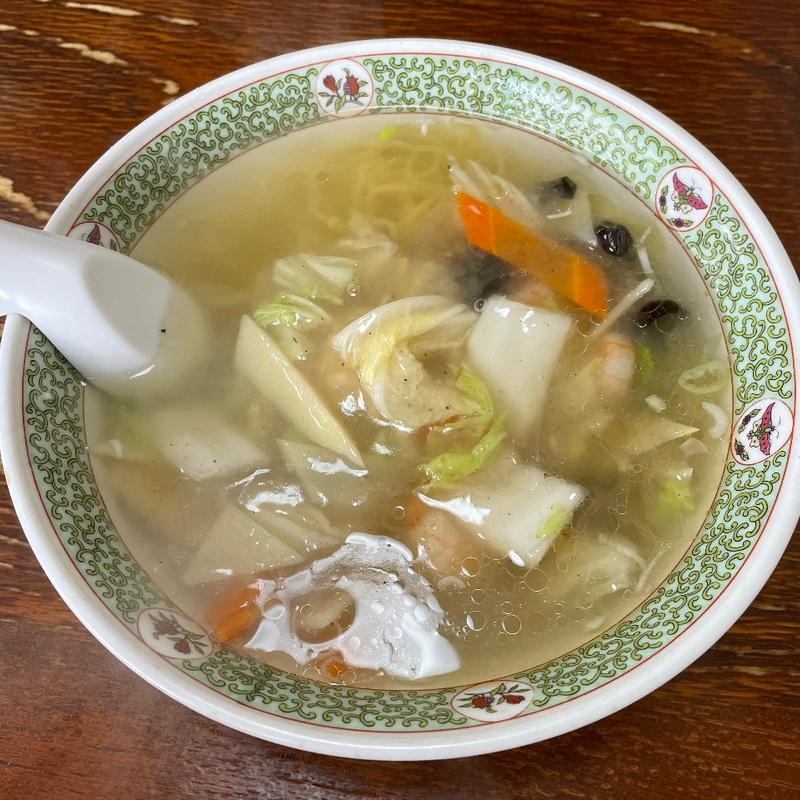 エビそば(川平飯店 )