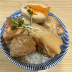 龍油飯(麺や 雨龍)
