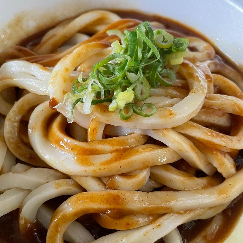 カレーうどん(讃岐うどん 一か〇)