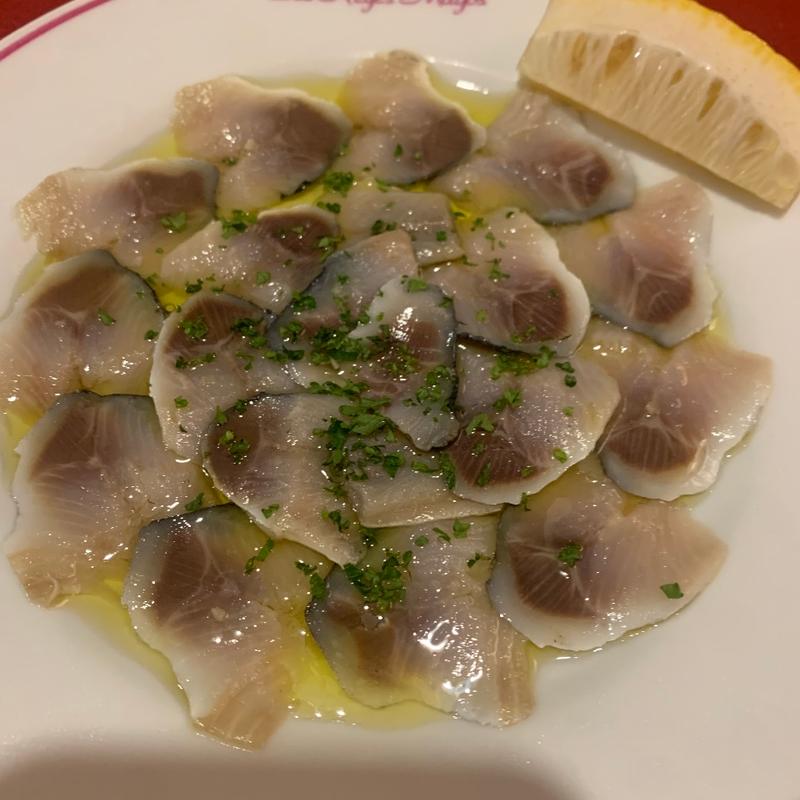 イワシの酢漬け(ロス・レイエス・マーゴス)