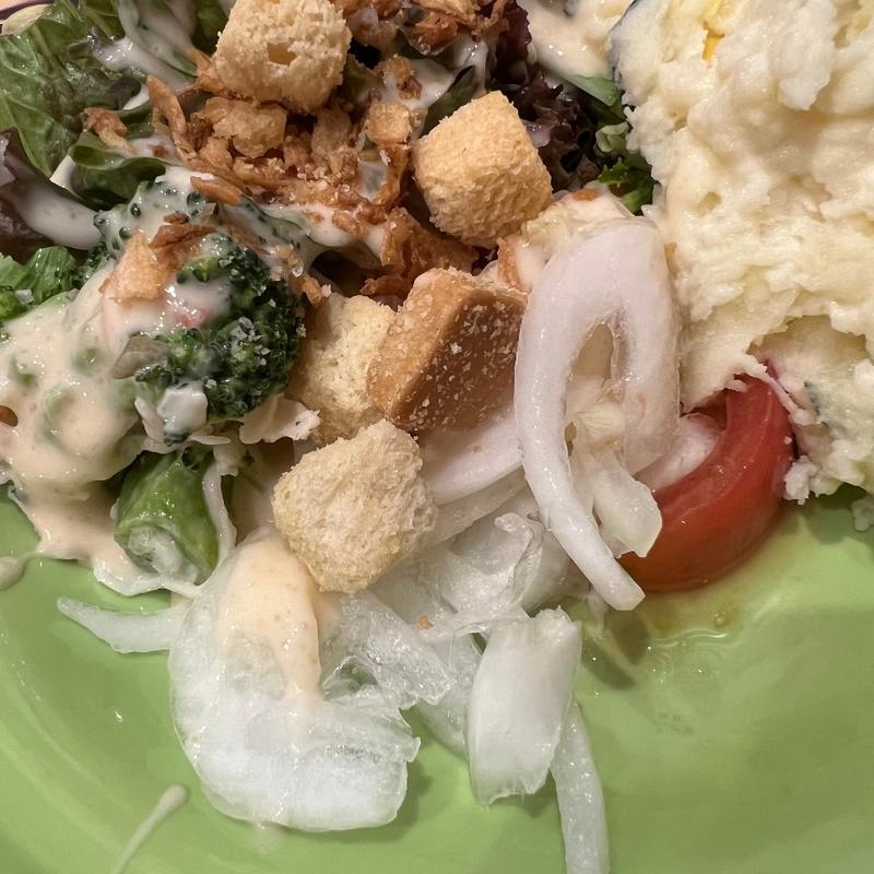 サラダ(ステーキハウス ブロンコビリー高津久末店)