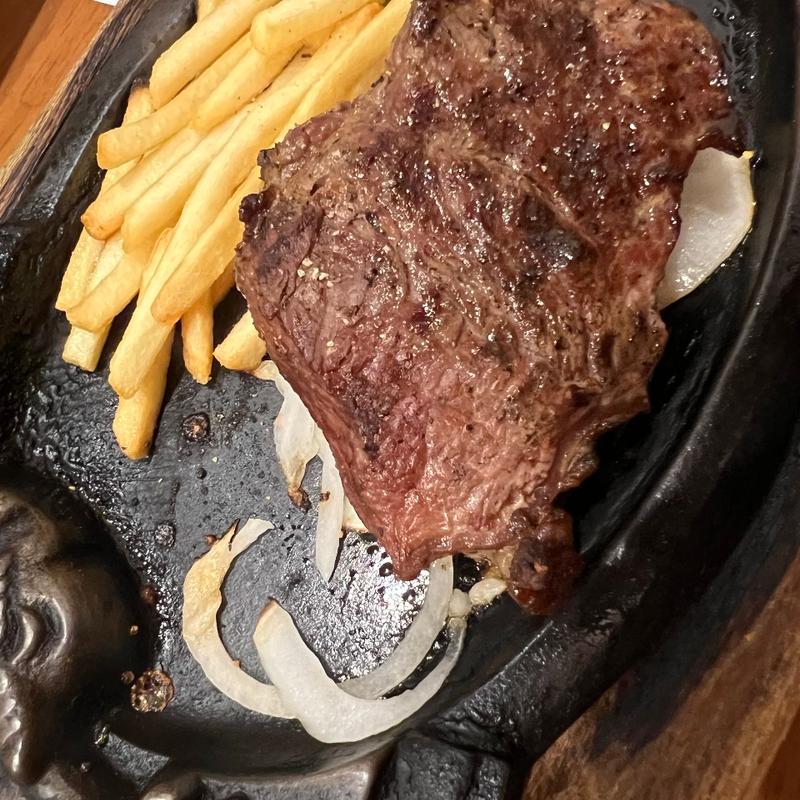 ステーキ(ステーキハウス ブロンコビリー高津久末店)