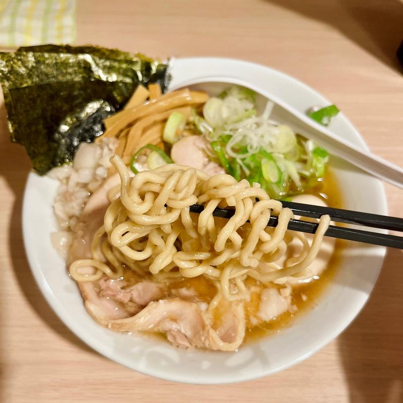 中華そば、特製(自家製麺 ご藤)