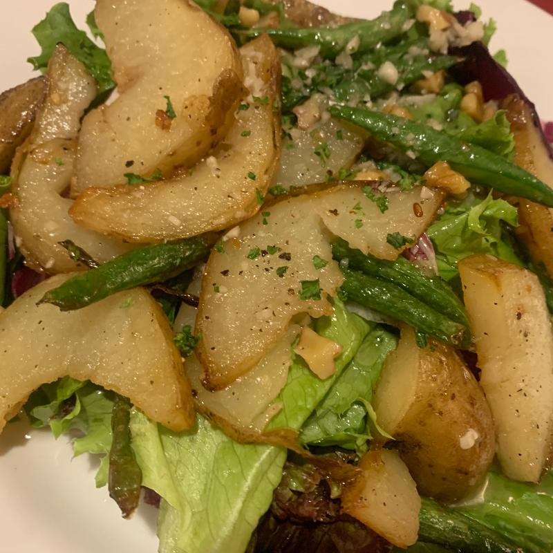 ジャガイモとインゲンのサラダ(ロス・レイエス・マーゴス)