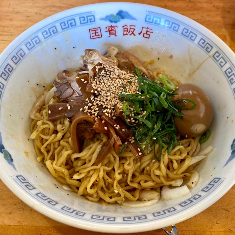 油そば(中華そば de 小松)