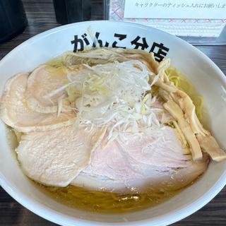 塩ラーメンもも(元祖一条流 がんこ総本家 分店)