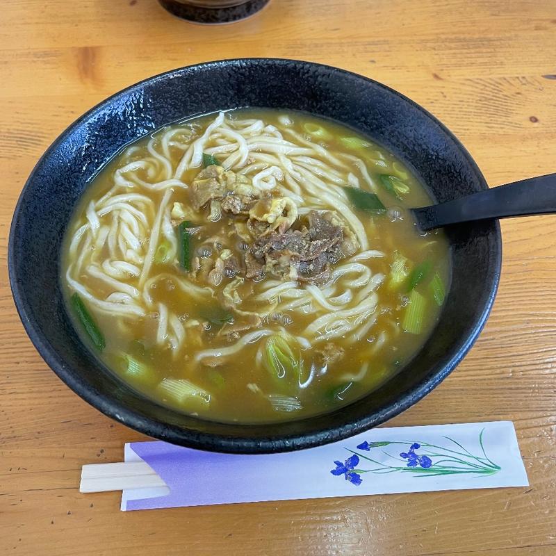 カレーうどん(やまびこ 青谷店 )