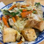 豆腐チャンプルー(酔処 玉川（よいしょたまりば）)
