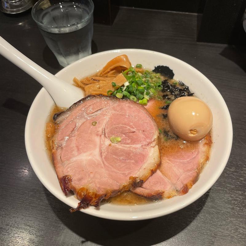 相傳ら〜麺(麺屋武蔵 武骨相傳)