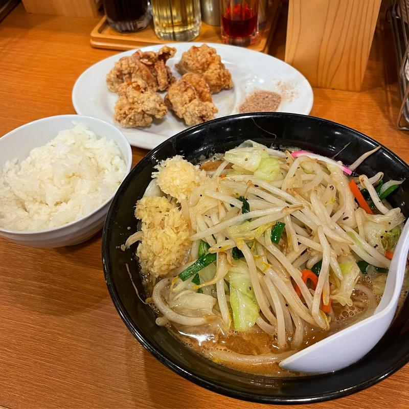 味噌カラアゲ定食(トナリ 丸の内店 )