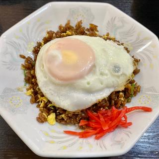 ピリ辛黒醤油炒飯(小)(麺担品 )