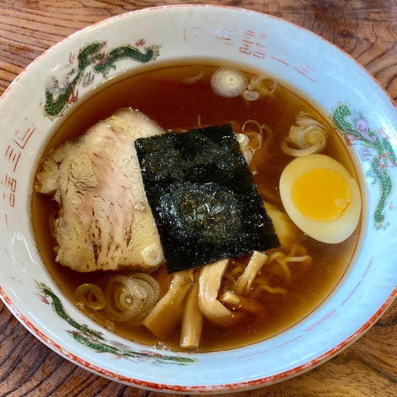 半ラーメン(むら重)