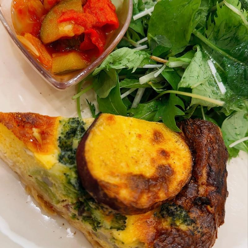 キッシュプレート(ア・ラ・カンパーニュマルイ国分寺店)