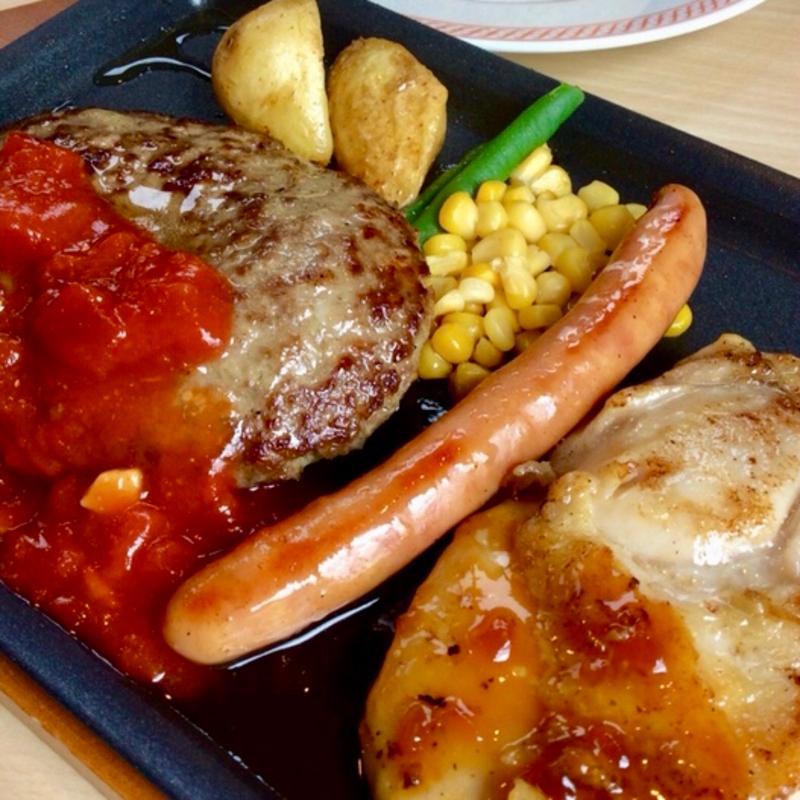 ミックスグリル(ジョイフル りんくうタウン店)