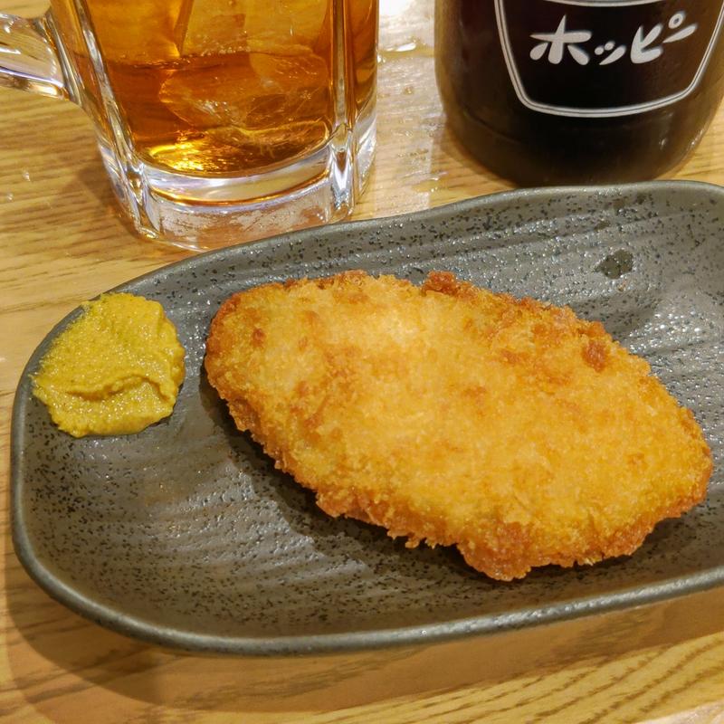 マグロフライ(大衆酒場 七星)