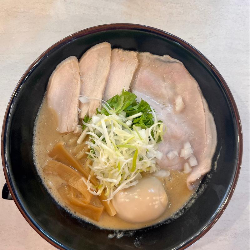 極濃スペシャル（味玉付）(らーめんStand R&R 4号店)