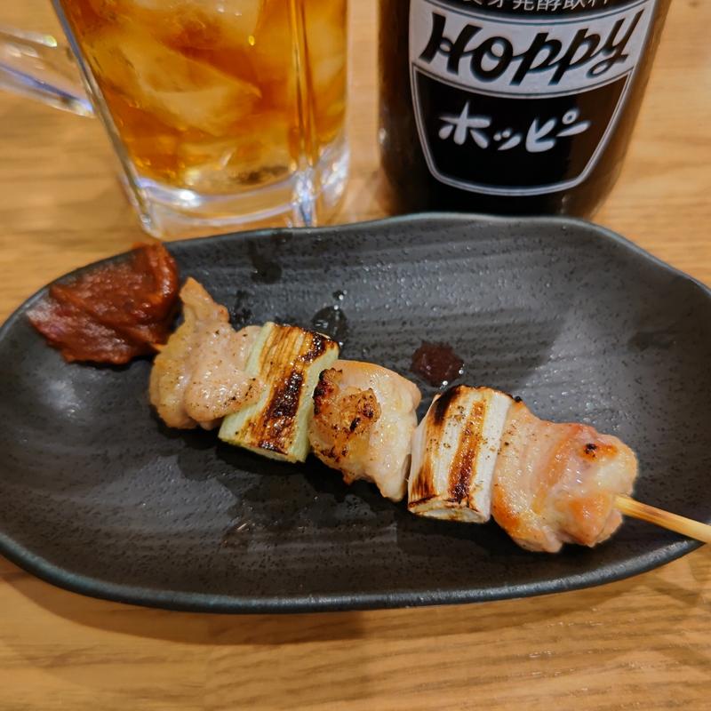 鶏ネギマ(大衆酒場 七星)