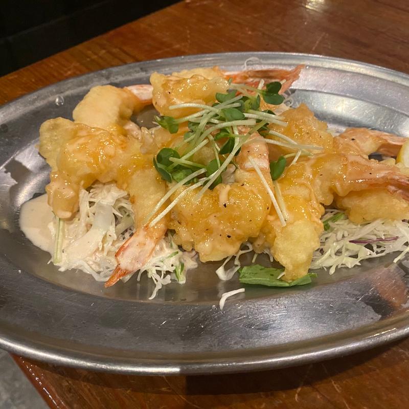 ホワイト海老マヨソース和え(マルサ水産 津島店)