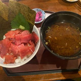 本マグロ漬け丼(マルサ水産 津島店)
