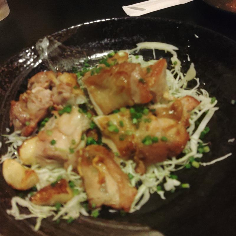 若鶏のももにんにく焼(たらくや)