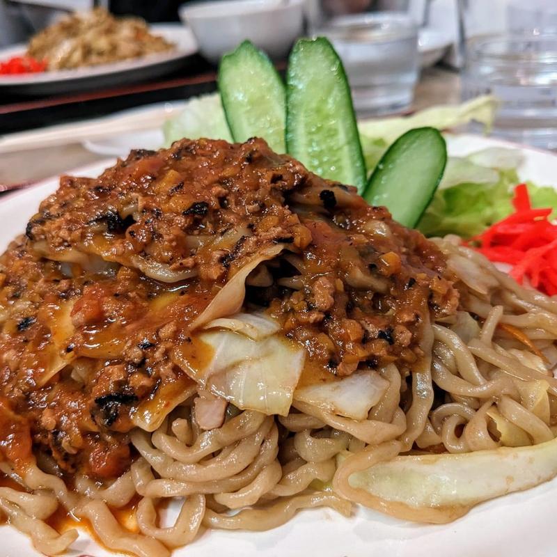 会津ミート焼きそば(関さん )