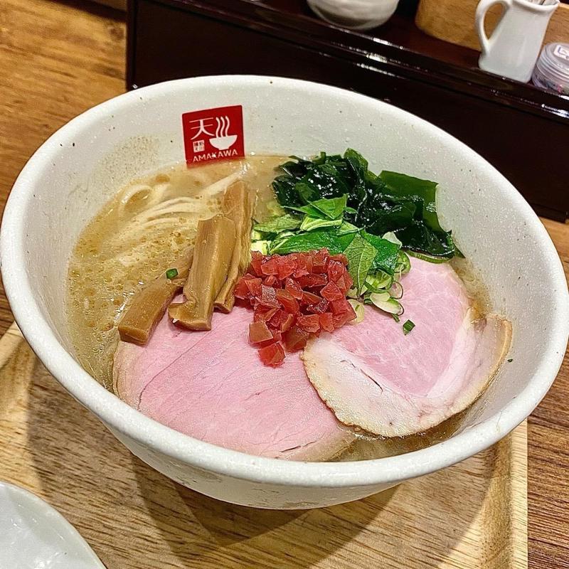冷しらあめん しお(麺処 天川)