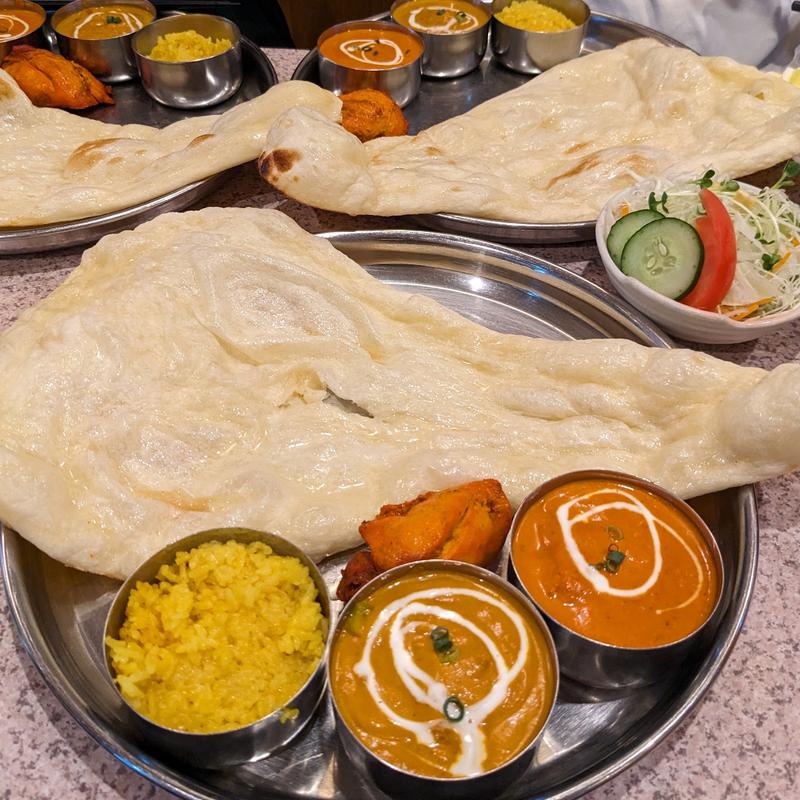 マウントフジスペシャルランチ(マウントフジ 日下本店)