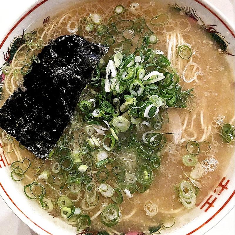 ネギラーメン(博多長浜ラーメン健太)