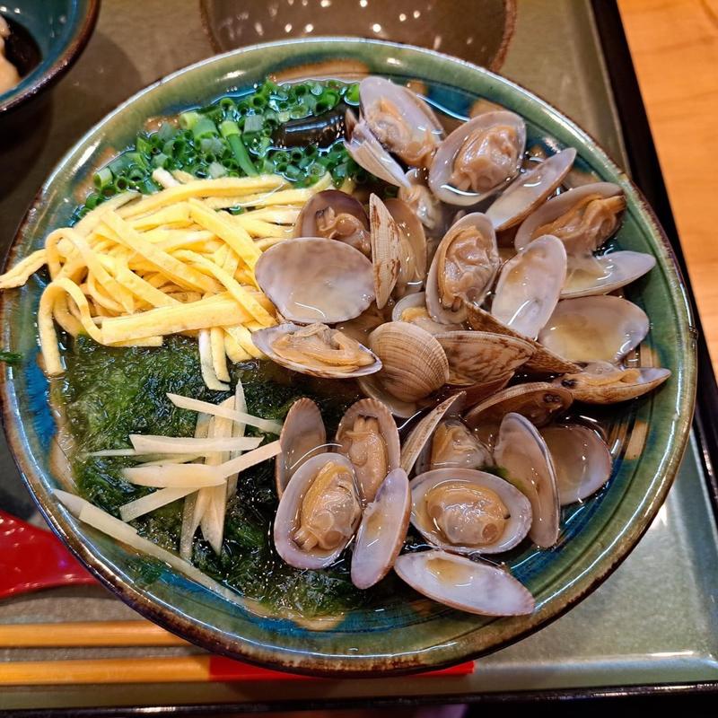 海風そば(帆掛きそば)