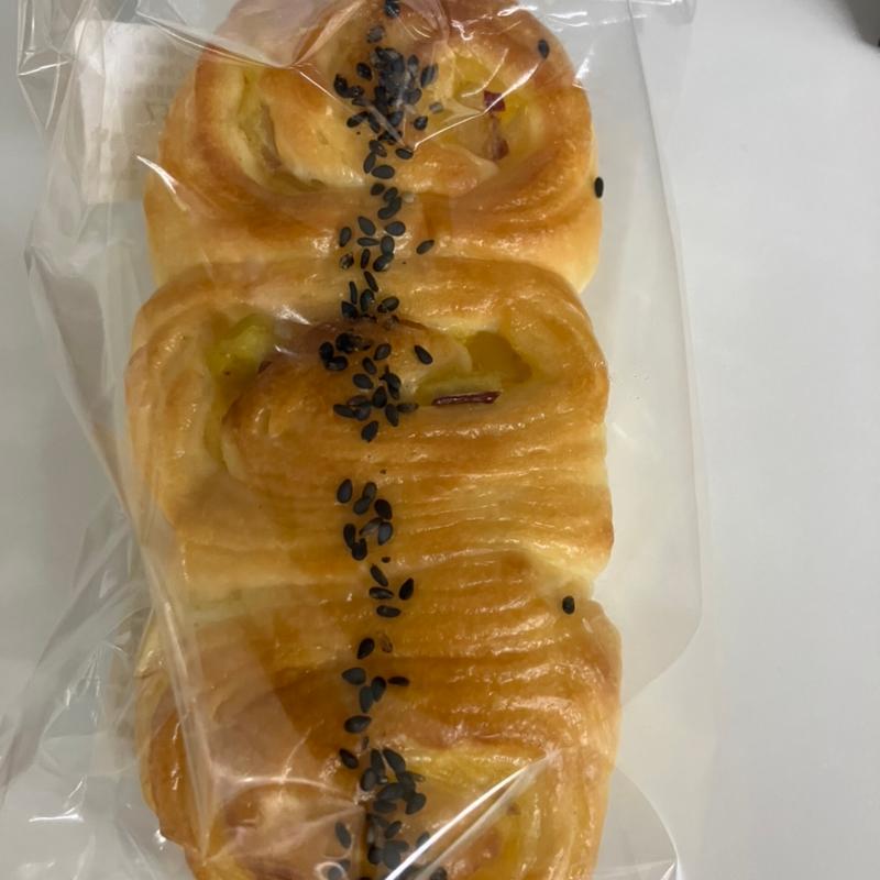 しっとりOIMO トリプルロール(タリーズコーヒー ＆TEA さっぽろ地下街オーロラタウン店)