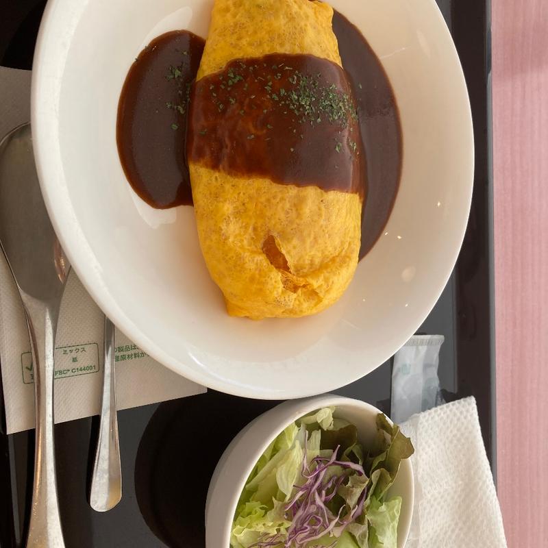 ランチセット　オムライス(クーズコンセルボ東加古川店)